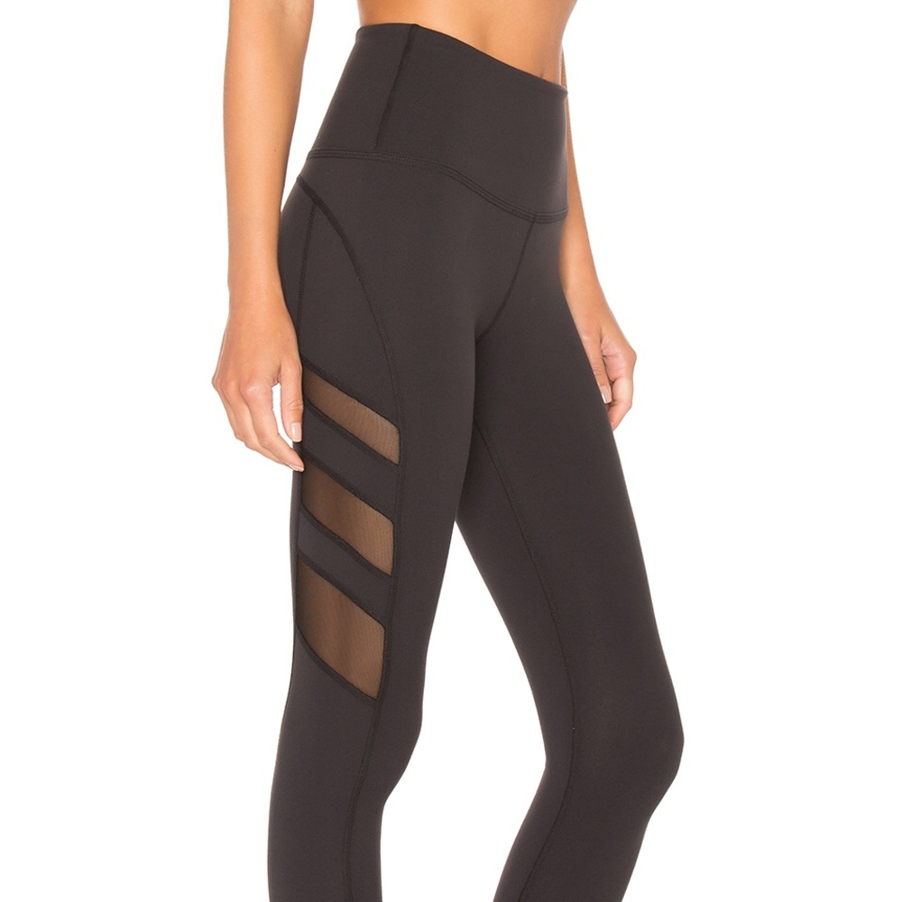 Beyond Yoga triple mesh high waist leggings